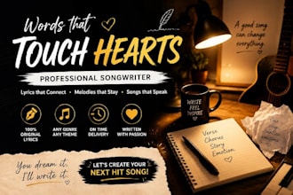 write original hindi, punjabi and shayari and song