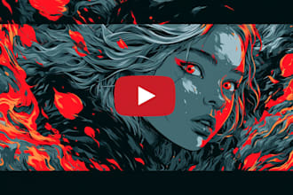 design a youtube thumbnail that doubles