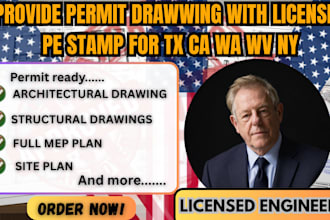 licensed architect civil structural engineer usa stamp california,north carolina