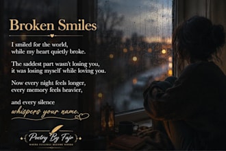 do write deep emotional poetry and storys