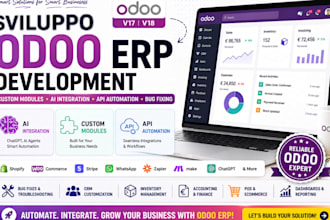 develop custom odoo erp modules ai integrate fix API features for your business