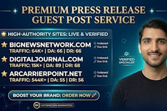 do guest post bignewsnetwork, digitaljournal, arcarrierpoint