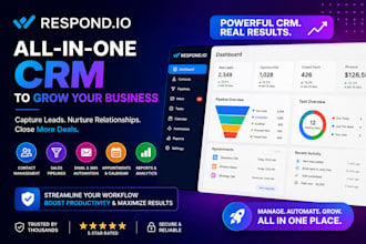setup respond io ai chatbot omnichannel inbox automation ai agents whatsapp api