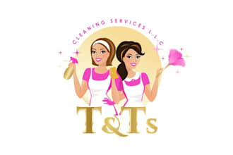 design spotless cleaning service logo