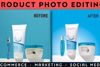 do product photo editing for amazon and ecommerce