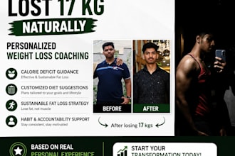 provide weight loss coaching and diet guidance
