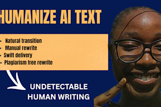 rewrite ai text to sound natural and human written