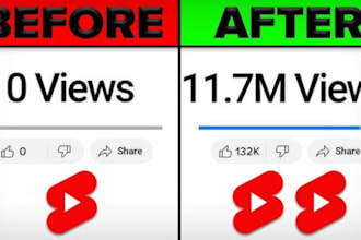 shoutout youtube video and channel to gain organic million views