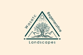 make turning lawns regenerative logo edible landscapes