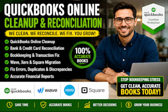 setup quickbooks online bookkeeping bank reconciliation accounting automation