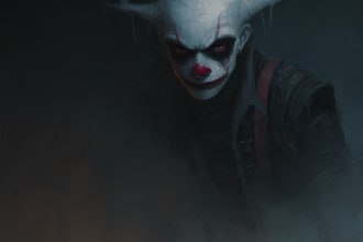 create darkart, horror, underground art illustration