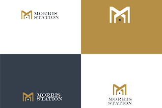 design a modern real estate property and realtor logo