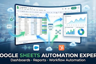 google sheets automation expert