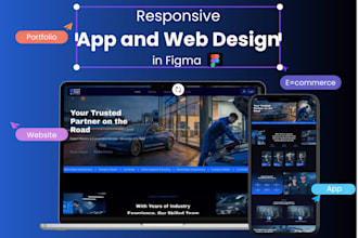 design creative and responsive web designs using figma