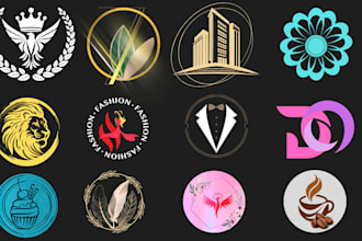 design modern logo and social media posts