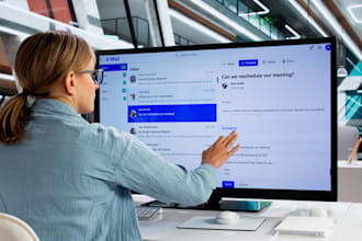 do admin and assistant work