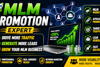 do mlm promotion, mlm affiliate link promotion, mlm marketing, mlm traffic, lead