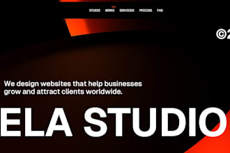 design a clean framer website from template fast