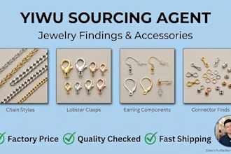 source jewelry findings and accessories from yiwu, china