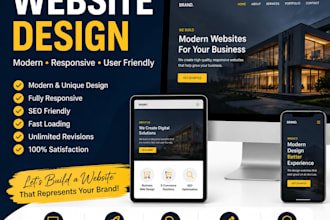 build a clean and build a clean and professional web site