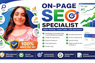 provide complete onpage SEO optimization for higher google rankings