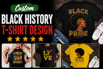 design black pride t shirt afrocentric and melanin queen tee