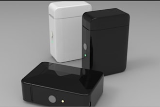 create 3d cad models and product designs