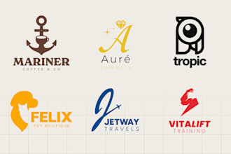 design a modern minimalist business logo design