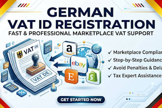 apply for german vat id for your marketplace business