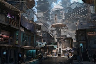 create stunning game ready environments
