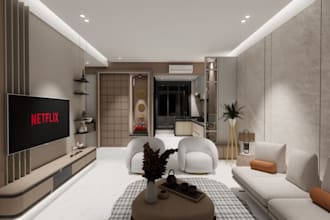 do interiors for residential