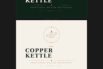 design a nice looking logo