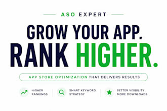 do aso app store optimization to rank your app on google play and app store