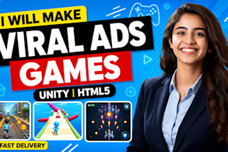 build fun mobile game with unity and HTML5