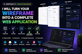 build your saas product from wireframe to frontend