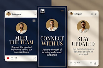 create premium social media visuals