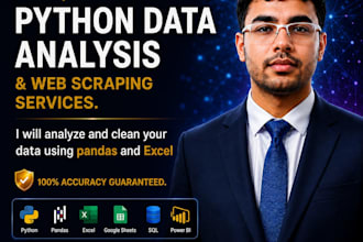 analyze and clean your data using python pandas and excel