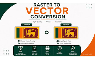 turn raster images into simple vector shapes