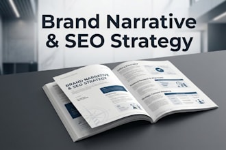 craft high converting brand narrative expert and media voice