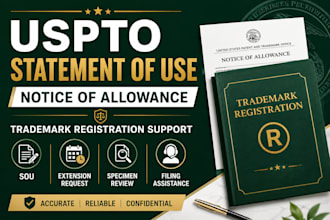 file your uspto statement of use after notice of allowance