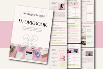design pdf lead magnet, opt in, checklist, freebie, ebook, workbook, cheatsheet