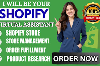 be shopify virtual assistant shopify store manager store speed shopify mentor