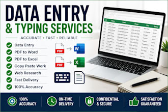 do excel data entry