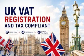 do UK vat registration and vat return filing