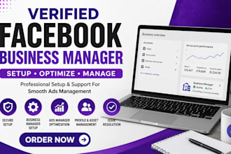 create fb business manager, verified facebook bm, verified bm, business manager