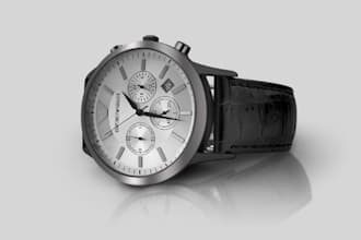 do 3d model of luxury 3d watch animation wrist watch technical drawing design