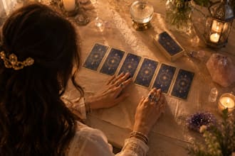 provide a custom psychic fortune telling, card reading