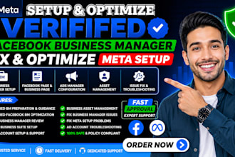 fix fb business manager business manager verified bm verified facebook bm