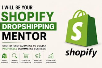 be your shopify mentor, shopify coach and shopify expert