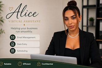 be your german virtual assistant for data entry and email management